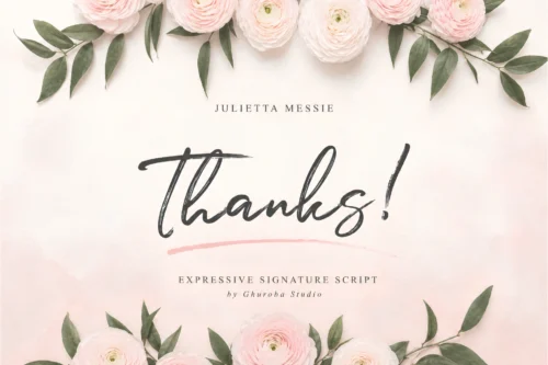 Julietta Messie - Expressive Signature Script