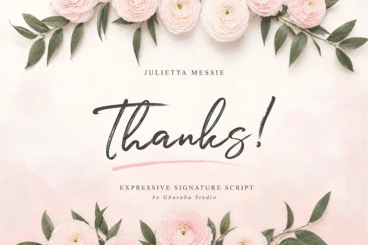 Julietta Messie - Expressive Signature Script