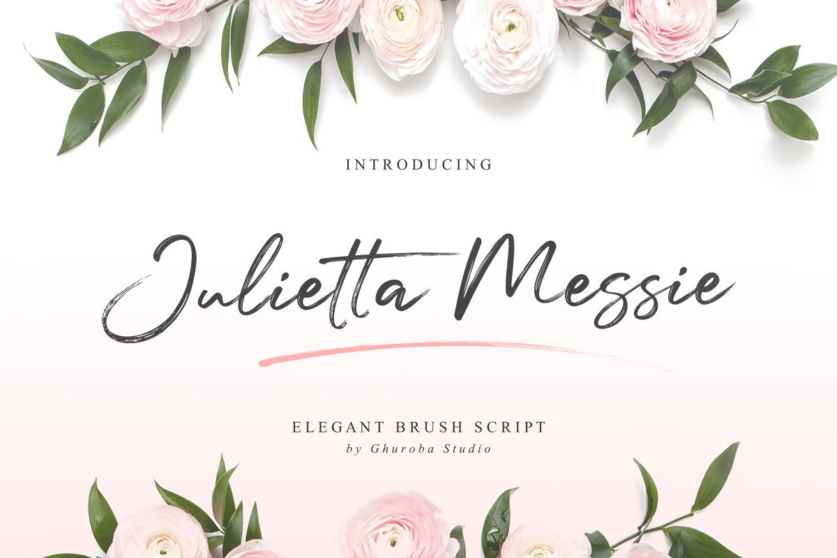 Julietta Messie | Handwriting Font – Ghuroba Studio