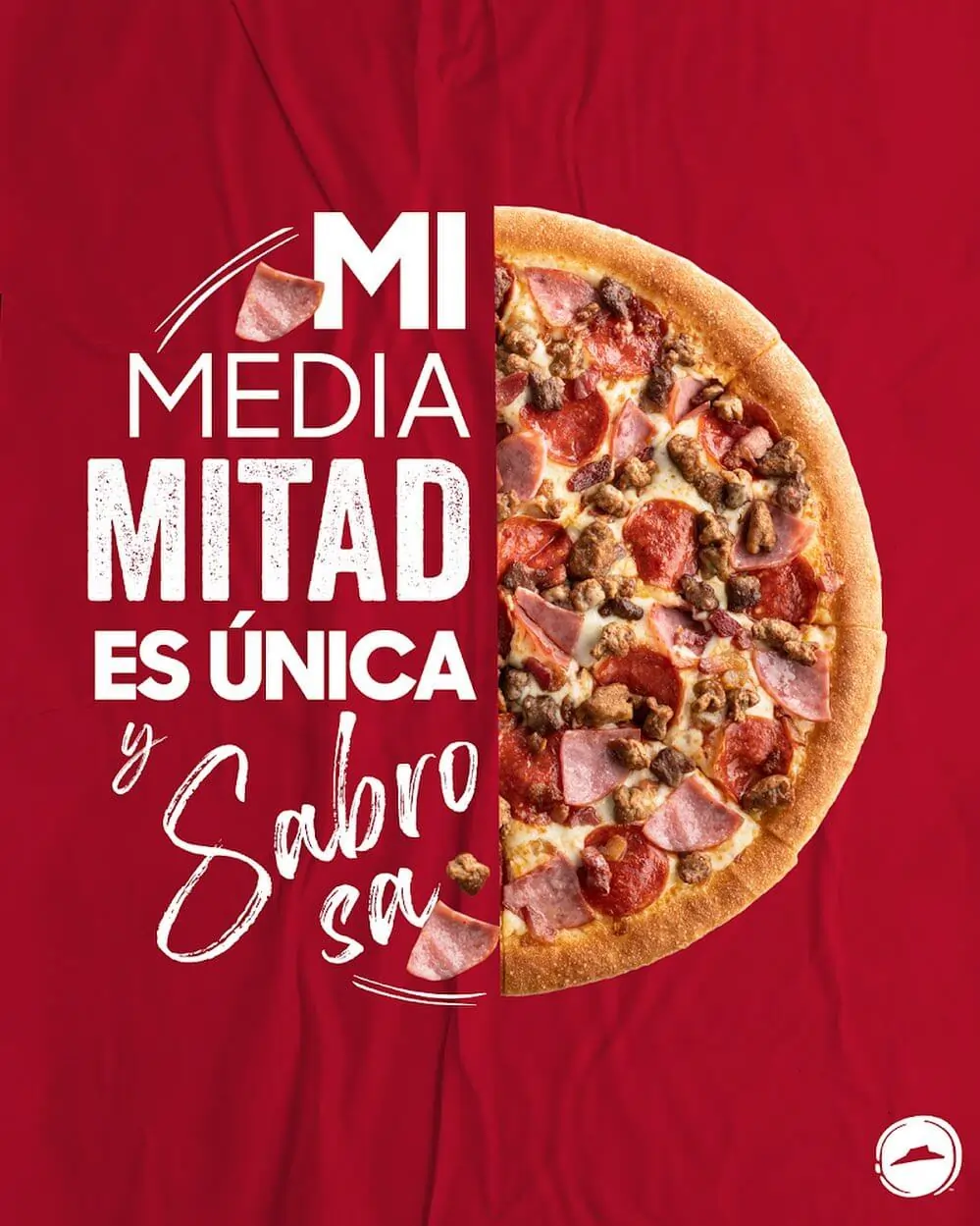 Ghuroba font in use campaign visual