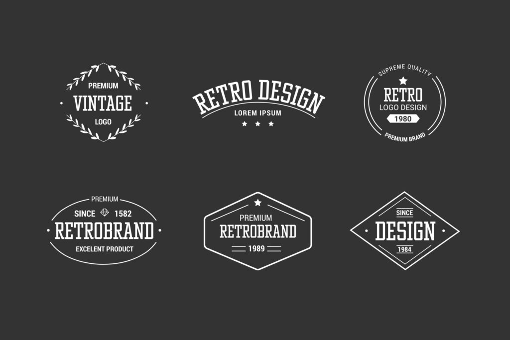 Vintage Logo Design with Heritage Appeal