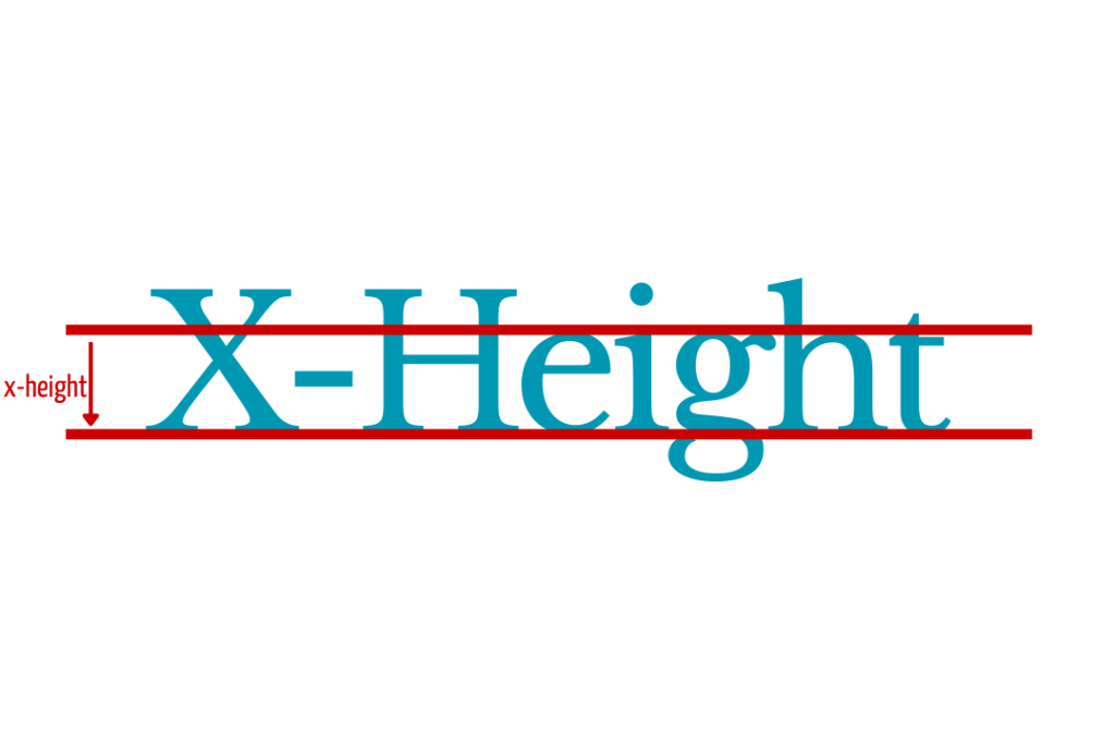 X-height 