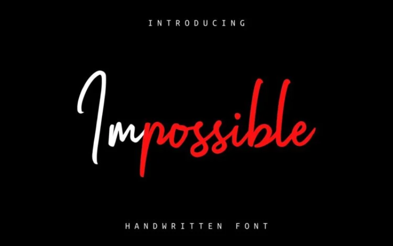 modern style font suits minimalist or industrial-chic weddings where clean lines and striking details dominate.