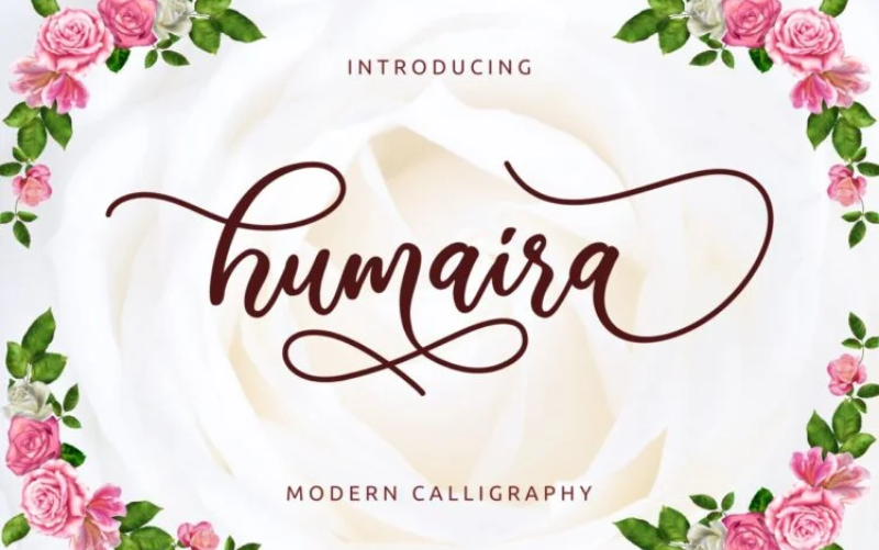 suitable wedding font
