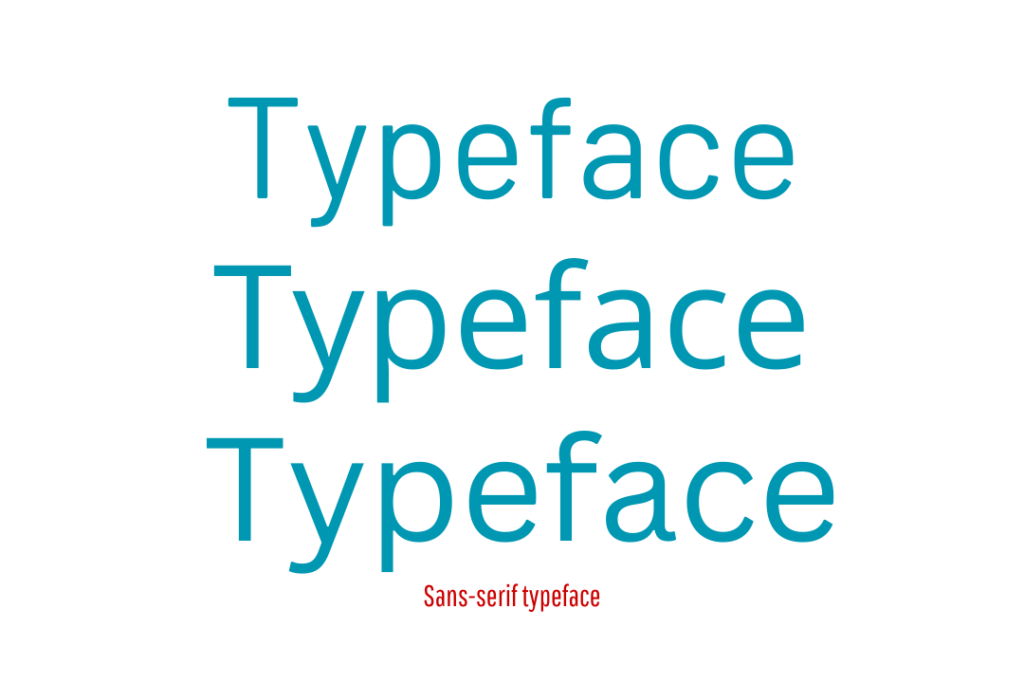 Typeface