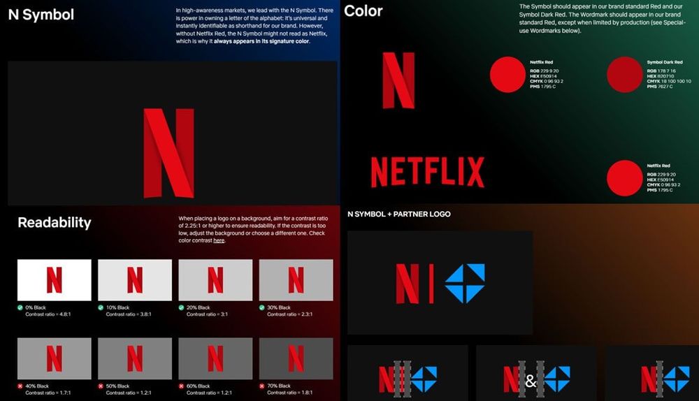 Netflix logo guidelines