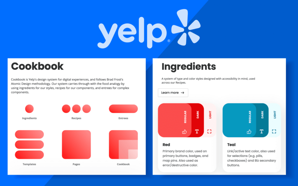 Yelp’s Cookbook brand kit ingredients 