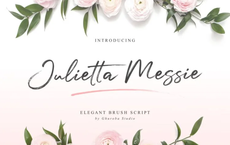 beautiful handwritten font
