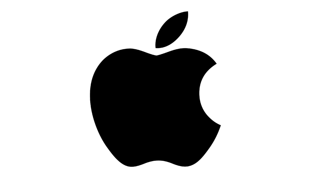 Apple Minimalist Logo Design