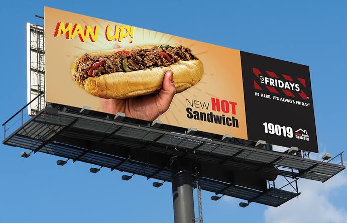 Billboard for Marketing