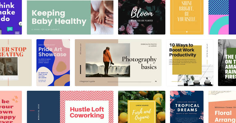 Canva Free Premium Templates