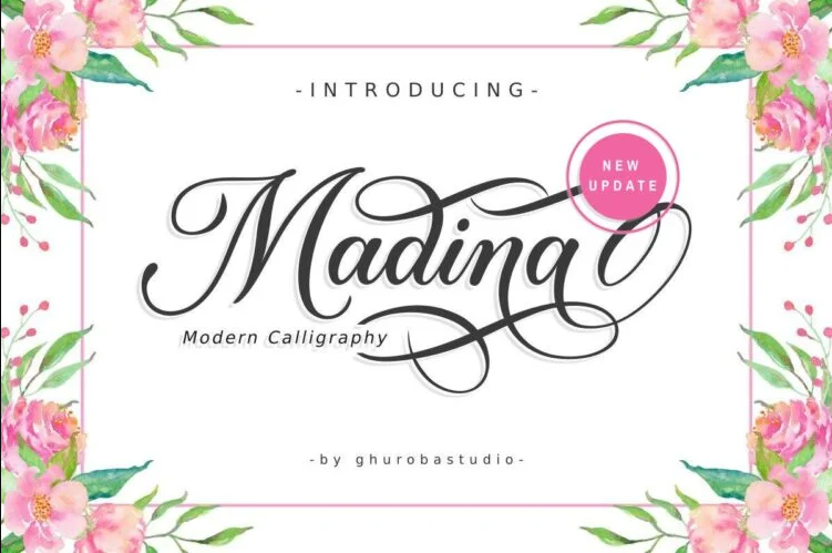 Madina font