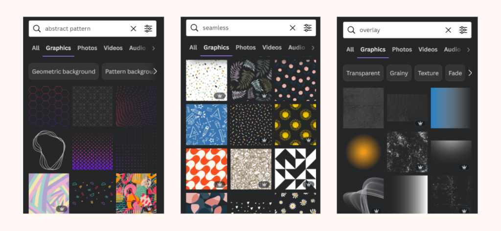 Canva Elements & Graphics